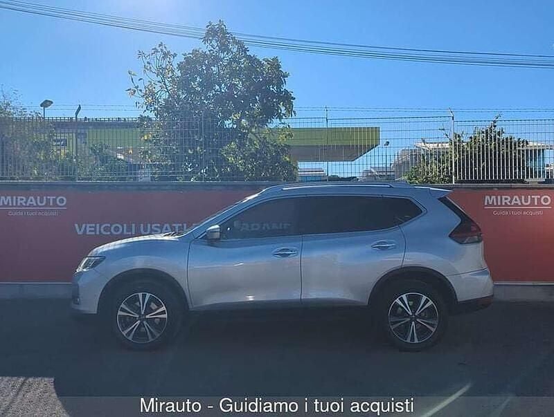 Usata Nissan X-Trail N-Connecta 177 CV (130 kW) 2019 Argento SUV