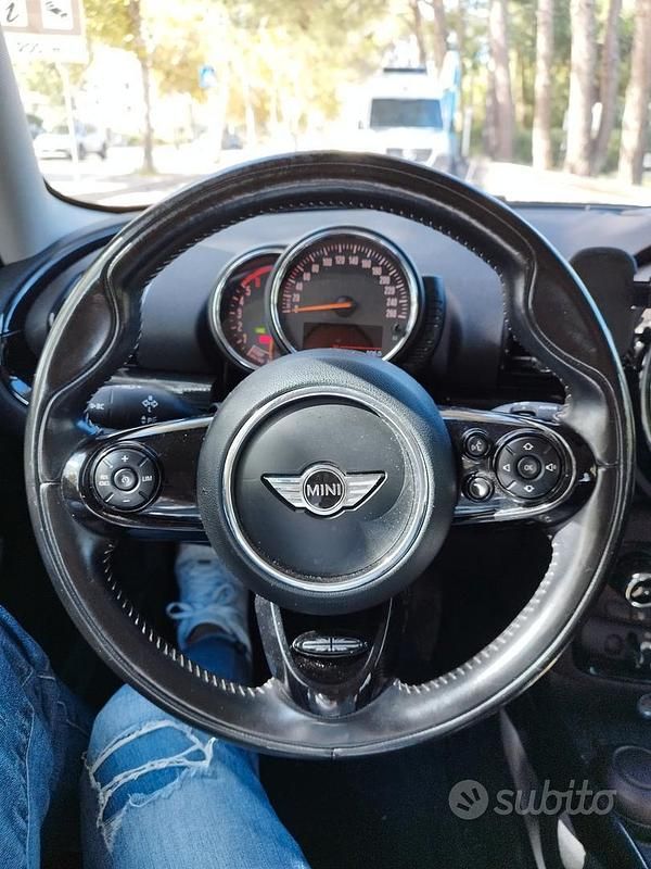 Usata Mini Clubman 116 CV (85 kW) 2016 Verde Station wagon
