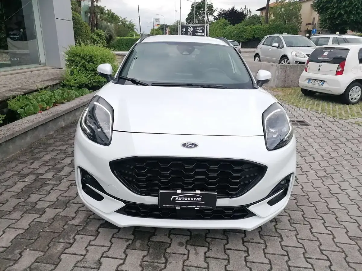 Usata Ford Puma ST-Line 124 CV (91 kW) 2021 Bianco Station wagon