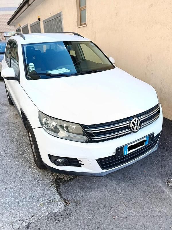 Brugt VW Tiguan 2012 SUV