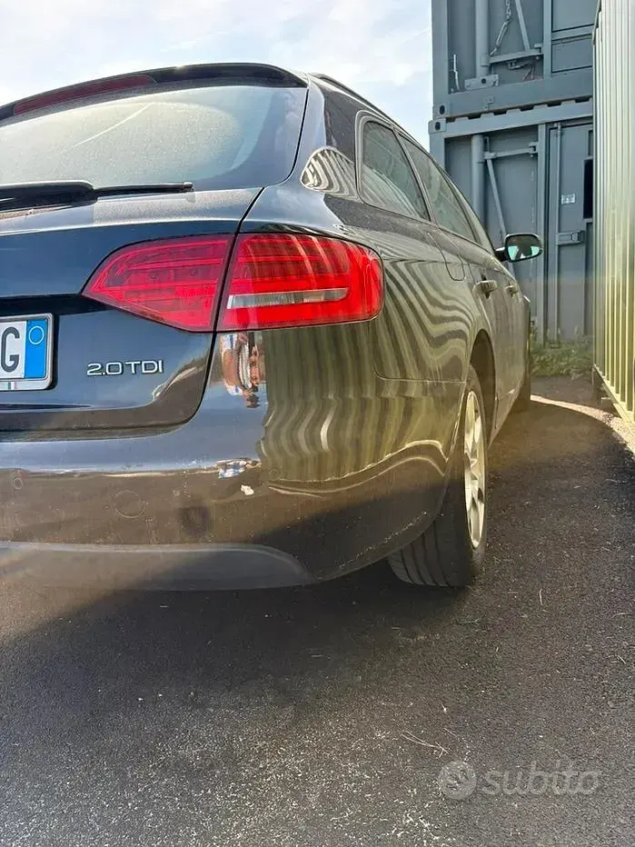 Usata Audi A4 120 CV (88 kW) 2010 Station wagon