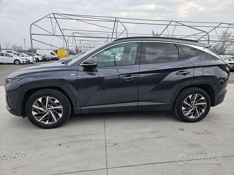Usata Hyundai Tucson 136 CV (100 kW) 2023 Blu/azzurro SUV