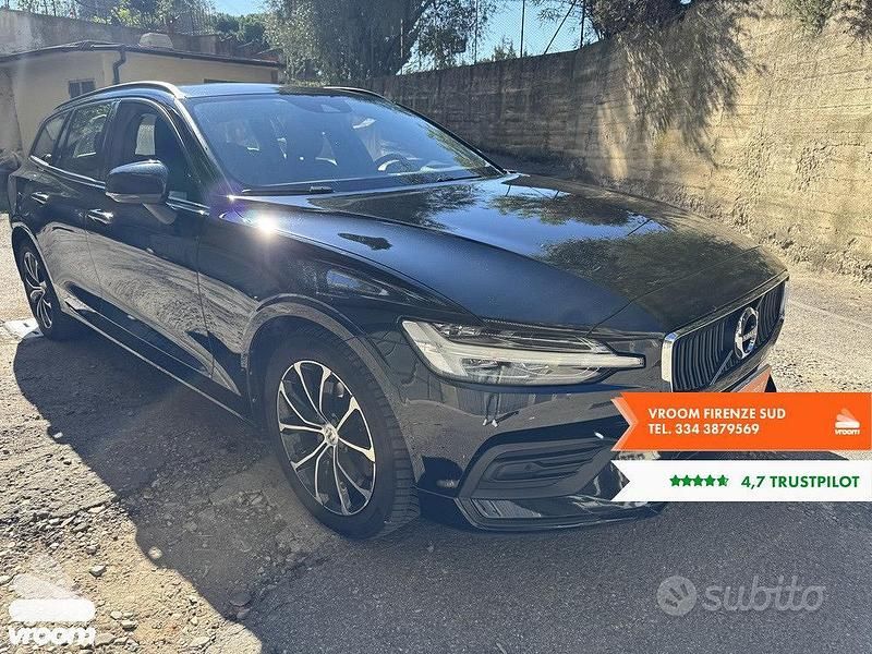 Nero Usata 2021 Volvo V60 Station wagon | 13.990 € (Super prezzo) - Immagine 1/4