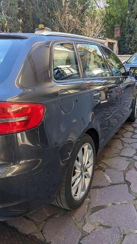 Usata Audi A3 Ambition 105 CV (77 kW) 2010 Nero Berlina