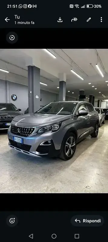 Usata Peugeot 3008 Allure 131 CV (96 kW) 2020 SUV