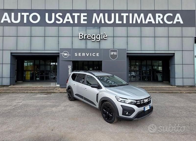 Usata Dacia Jogger Extreme 101 CV (74 kW) 2023 Grigio Monovolume