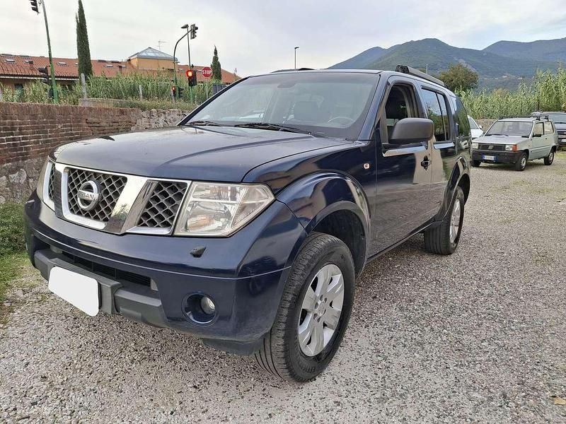 Nero Usata 2006 Nissan Pathfinder SUV | 6900 € (Buon prezzo) - Immagine 1/4