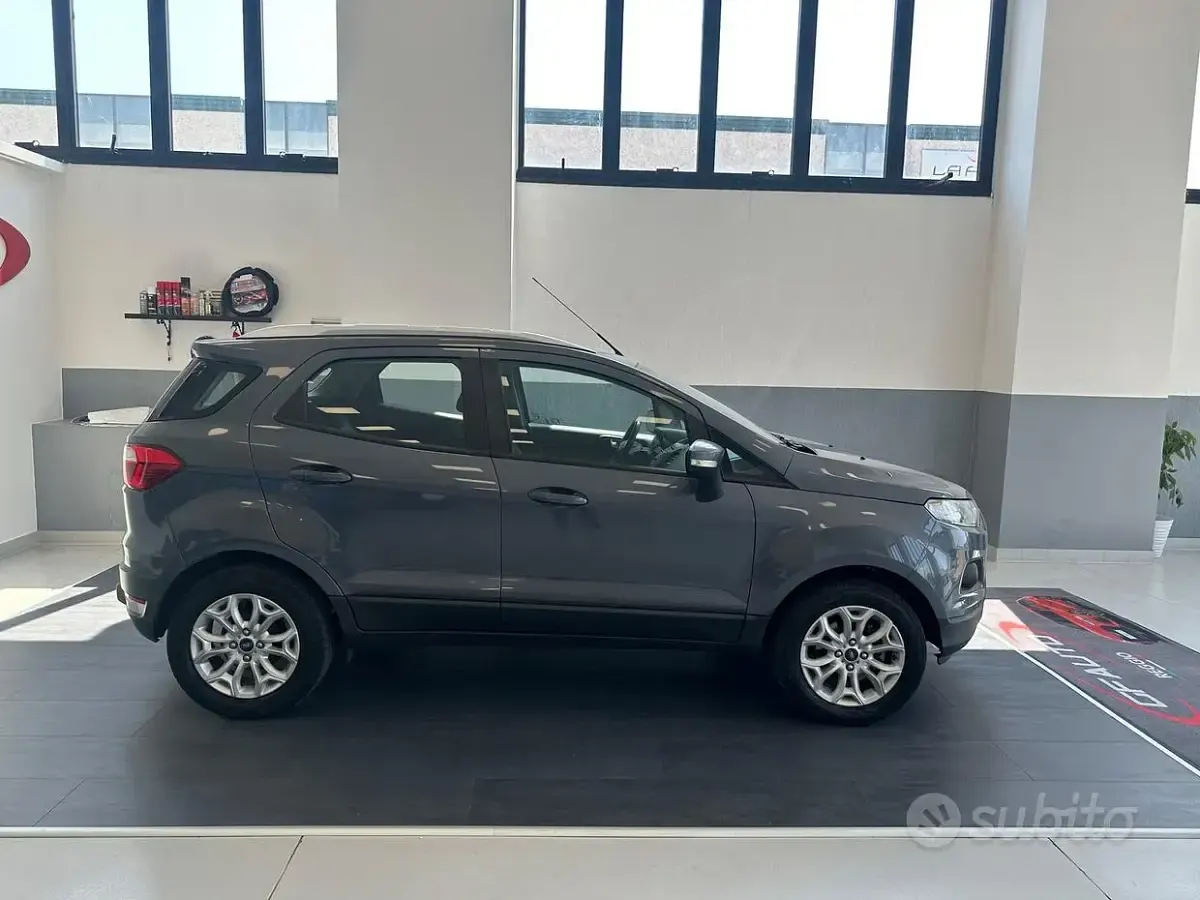 Usata Ford Ecosport Titanium S 95 CV (69 kW) 2017 Grigio SUV