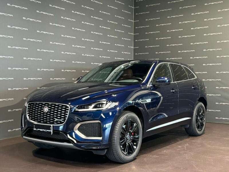 Usata Jaguar F-Pace R-Dynamic 163 CV (119 kW) 2023 Blu SUV