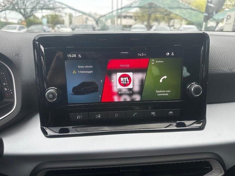 Nuova Seat Arona Black Edition 95 CV (69 kW) 2025 Blu SUV