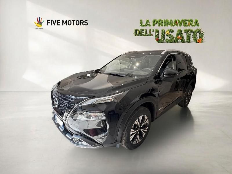 Usata Nissan X-Trail N-Connecta 157 CV (115 kW) 2024 Nero SUV