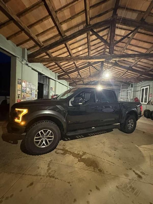 Usata Ford F-150 Raptor 450 CV (330 kW) 2018 Nero Pick-up