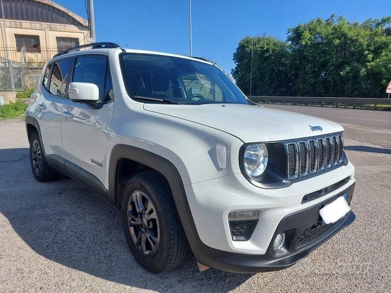 Usata Jeep Renegade 120 CV (88 kW) 2020 Bianco SUV