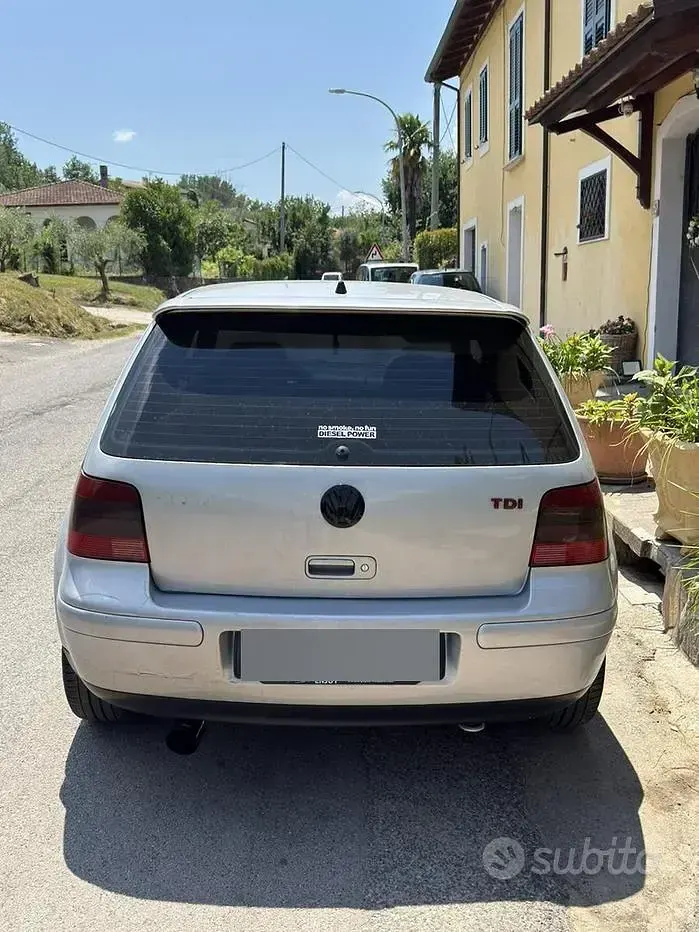 Usata VW Golf III 110 CV (80 kW) 1999 Grigio Berlina