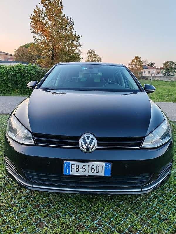 Usata VW Golf VII Comfortline 110 CV (80 kW) 2016 Nero Berlina