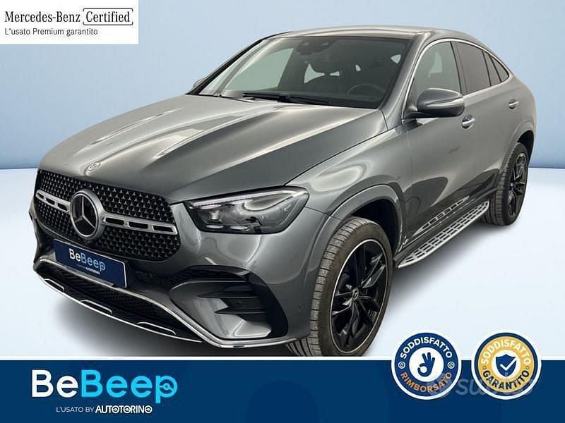 Argento metallizzato Usata 2024 Mercedes GLE300 AMG Line Premium Coupé | 76.500 € (Ottimo prezzo) - Immagine 1/4