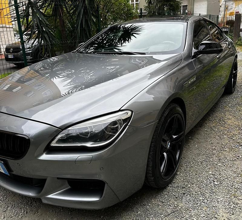 Begagnad BMW 640 M Sport 313 HK (230 kW) 2016 Sportkupé