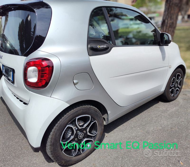 Usata Smart ForTwo Electric Drive 41 kW (56 CV) 2019 Bianco Coupé