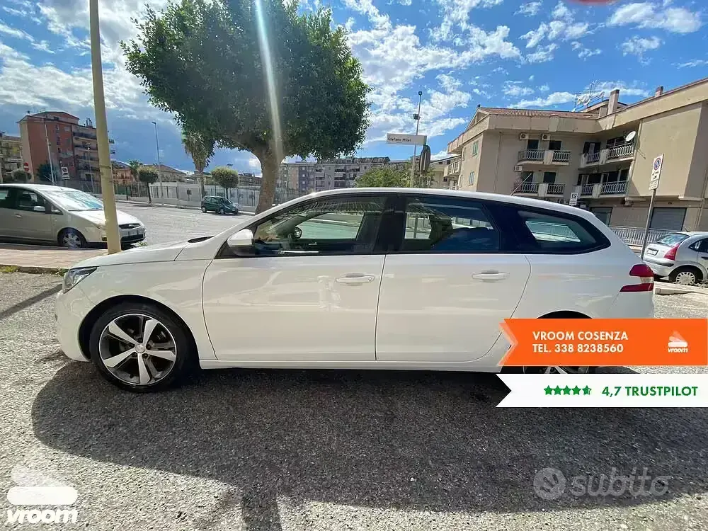 Usata Peugeot 308 S 120 CV (88 kW) 2017 Station wagon