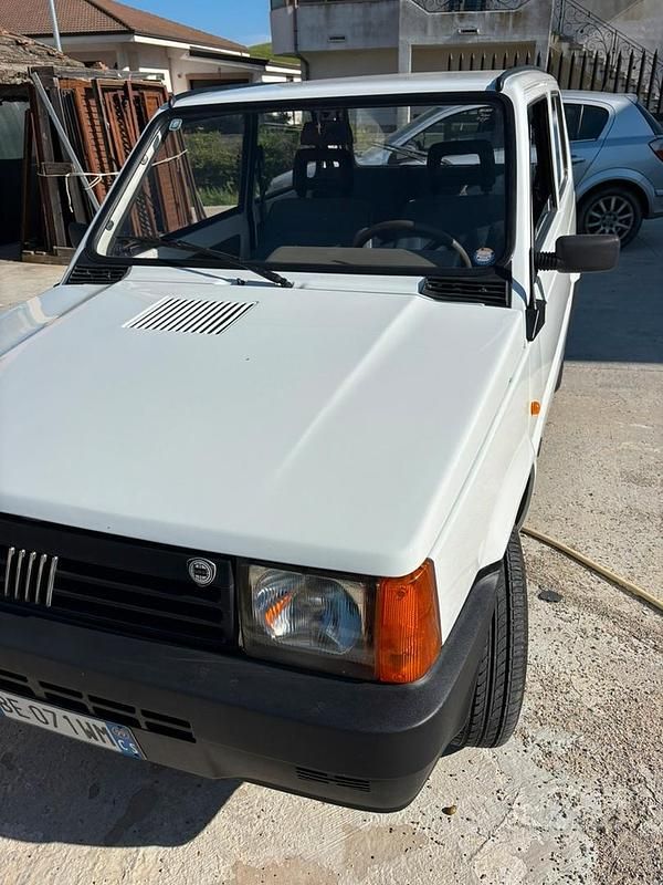 Usata Fiat Panda 1999 Utilitaria