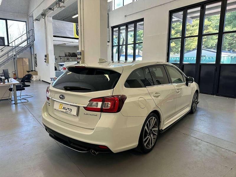 Usata Subaru Levorg Sport 170 CV (125 kW) 2016 Bianco Station wagon