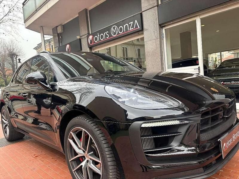 Usata Porsche Macan 381 CV (280 kW) 2022 Nero SUV
