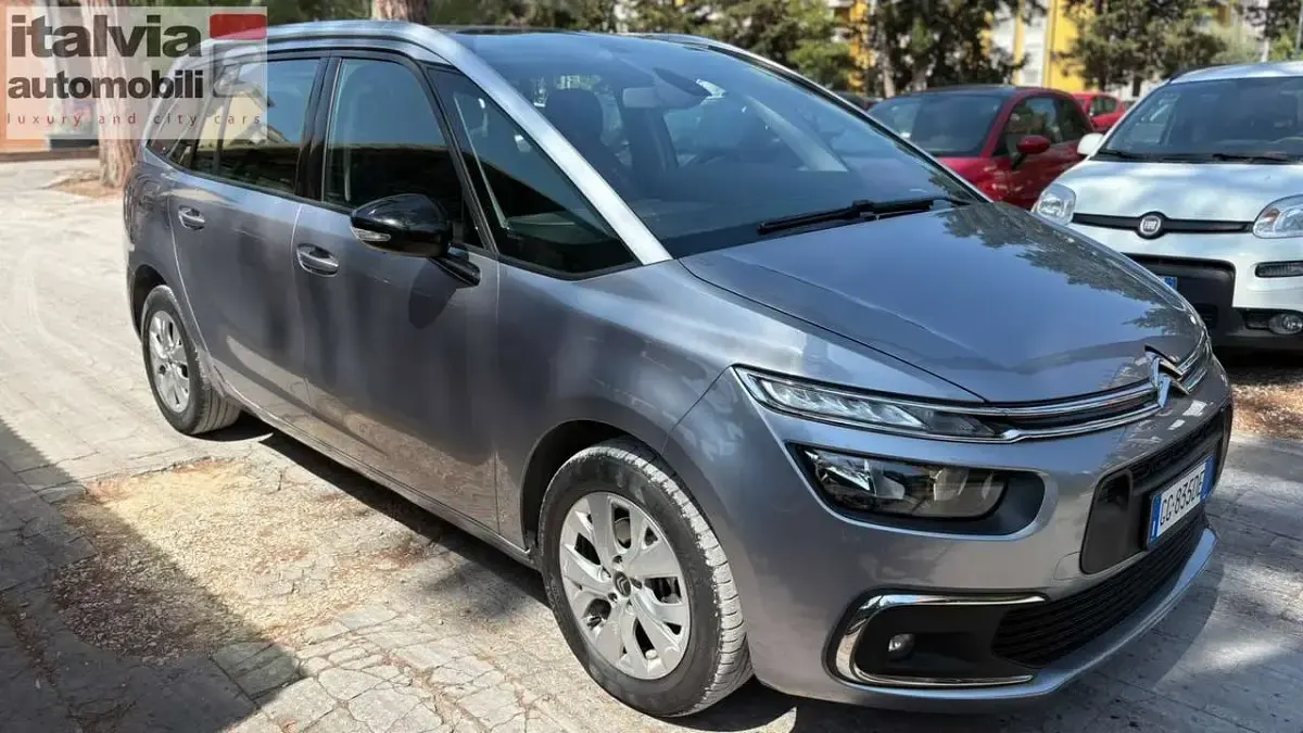 Usata Citroën Spacetourer Feel 131 CV (96 kW) 2021 Argento Monovolume