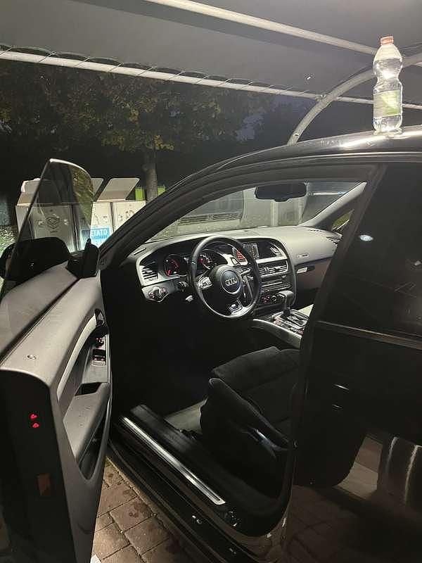 Usata Audi A5 Ambiente 190 CV (139 kW) 2009 Nero Coupé