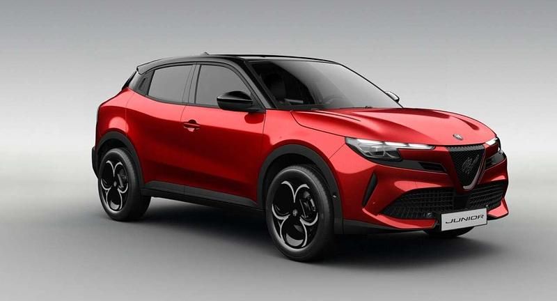 Nuova Alfa Romeo Junior Sprint 145 CV (106 kW) 2026 Rosso brera tetto nero SUV