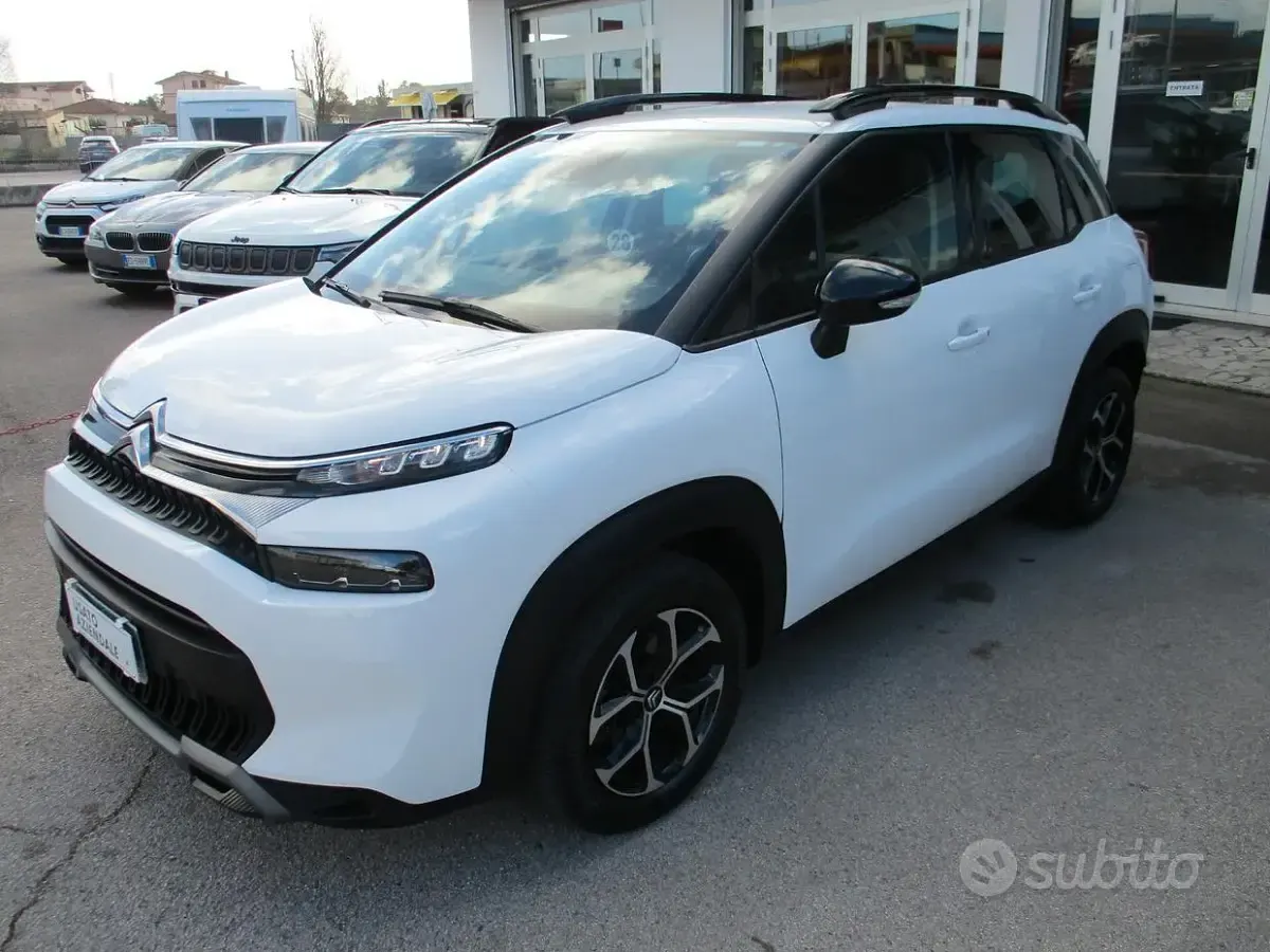 Usata Citroën C3 Aircross PureTech 110 CV (80 kW) 2024 Bianco SUV