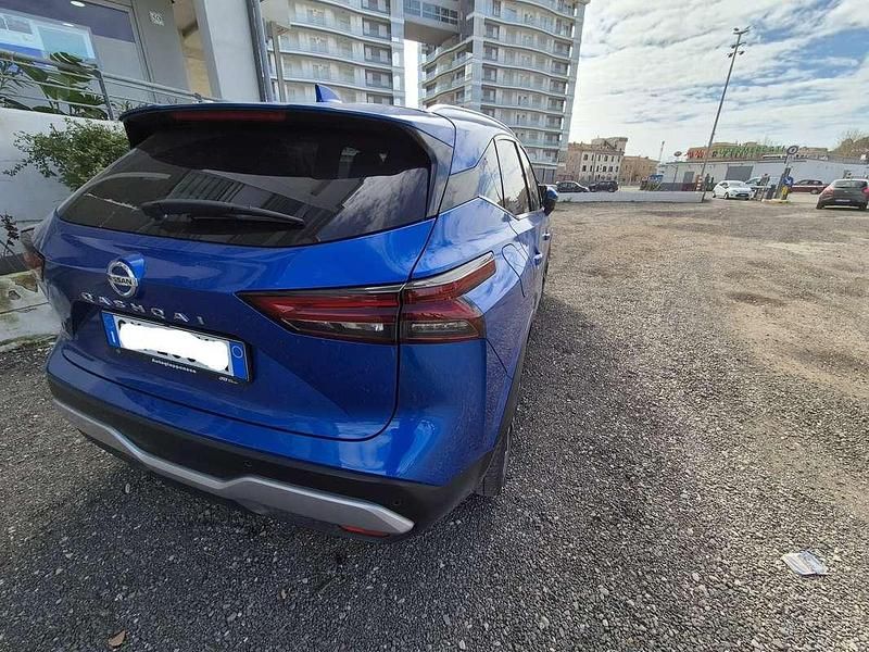 Usata Nissan Qashqai Tekna+ 158 CV (116 kW) 2022 Blu/azzurro SUV