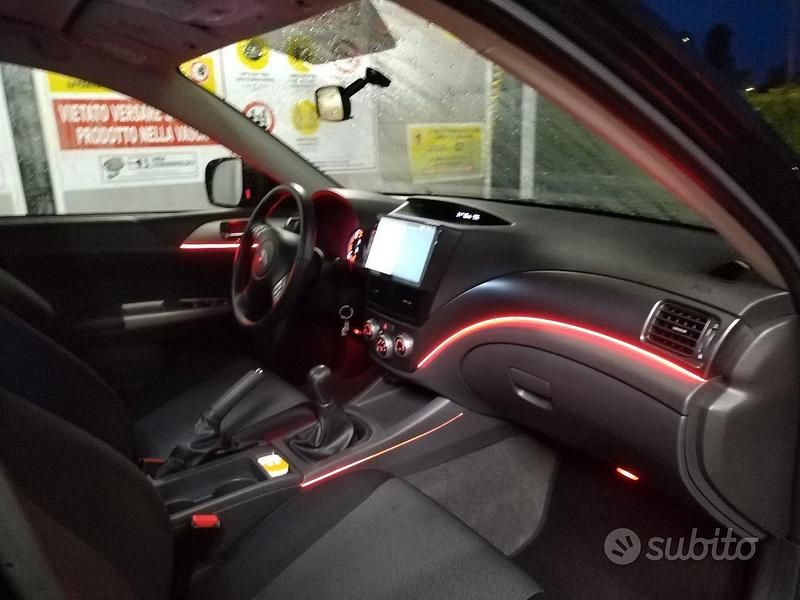 Usata Subaru WRX 230 CV (169 kW) 2009 Nero Berlina