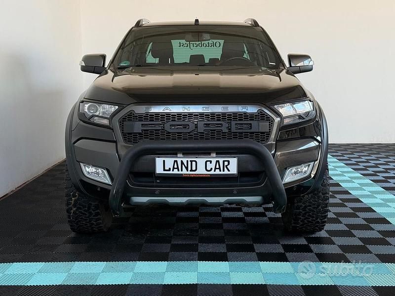 Usata Ford Ranger Wildtrack 200 CV (147 kW) 2019 Nero Pick-up