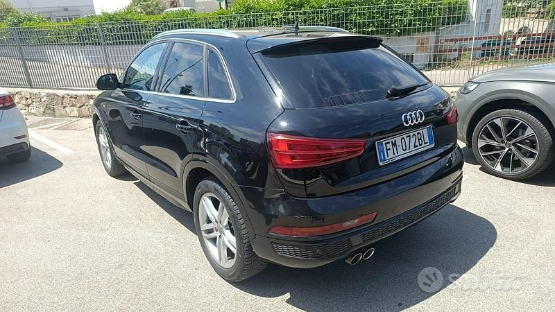 Usata Audi Q3 S-Line 2017 Nero SUV