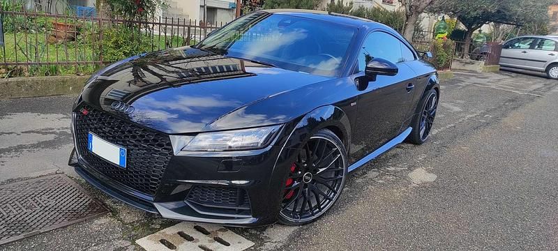 Usata Audi TT S-Line 230 CV (169 kW) 2017 Nero Coupé
