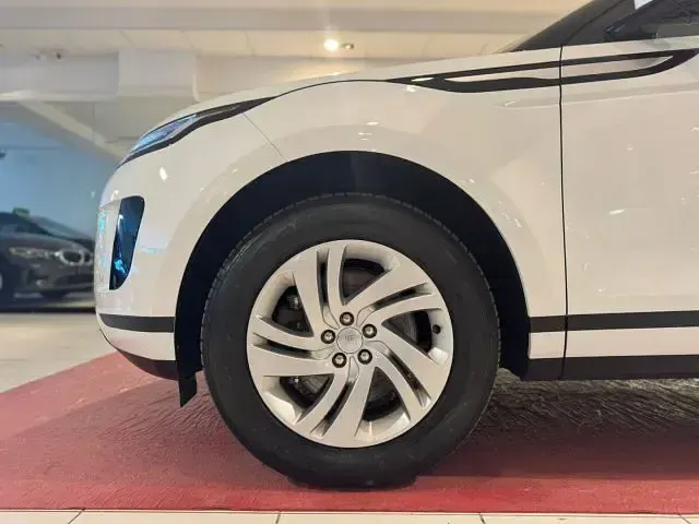 Usata Land Rover Range Rover evoque SE 163 CV (119 kW) 2018 Nero metallizzato SUV