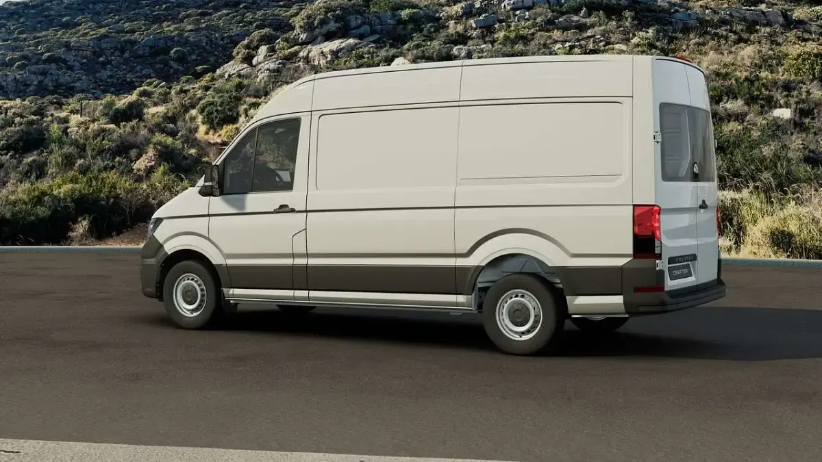 Nuova VW Crafter Business 140 CV (102 kW) 2025 Bianco Furgone