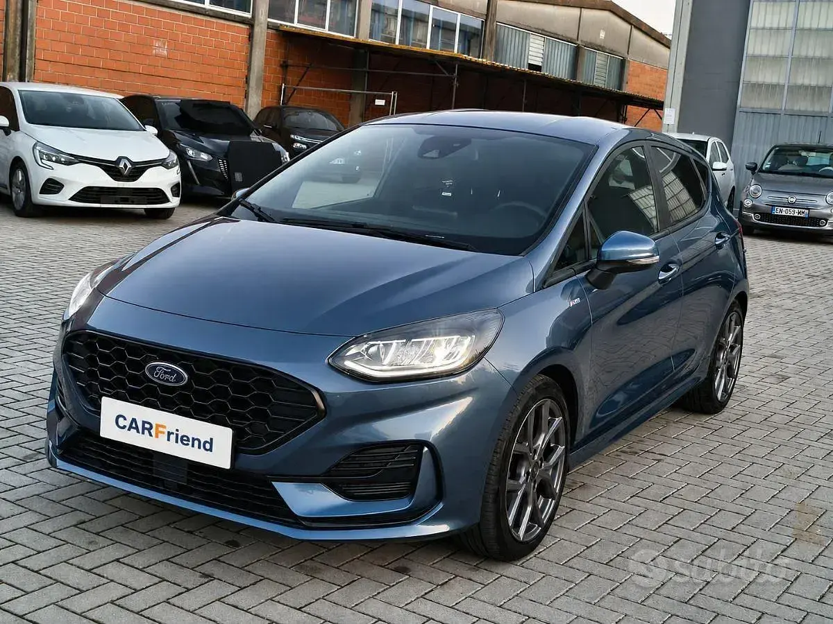 Usata Ford Fiesta ST-Line 100 CV (73 kW) 2022 Utilitaria