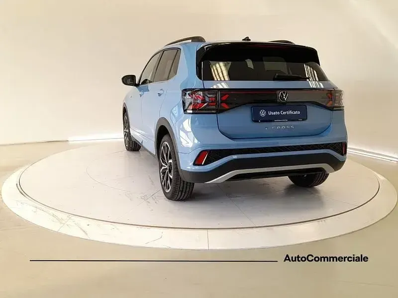 Nuova VW T-Cross R-line Plus 116 CV (85 kW) 2026 Azzurro SUV