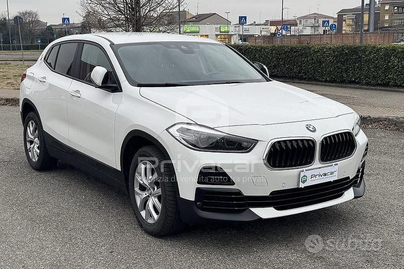Begagnad BMW X2 Comfort Edition 150 HK (110 kW) 2021 Vit SUV