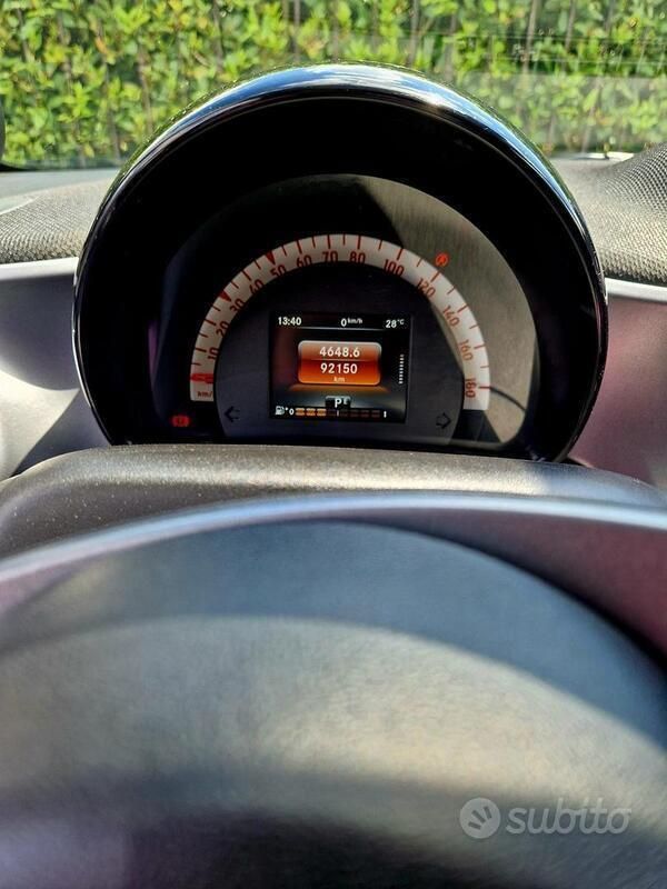 Usata Smart ForTwo Cabrio 90 CV (66 kW) 2018 Grigio Cabrio