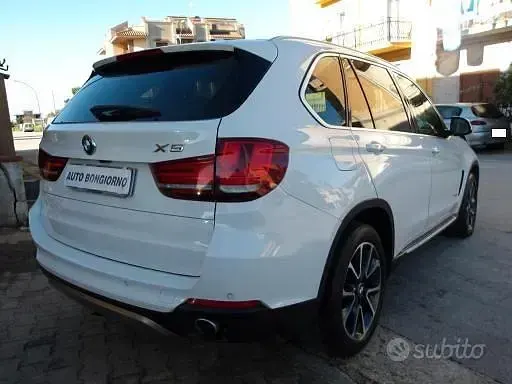 Usata BMW X5 Efficient Dynamics 231 CV (169 kW) 2015 Bianco SUV