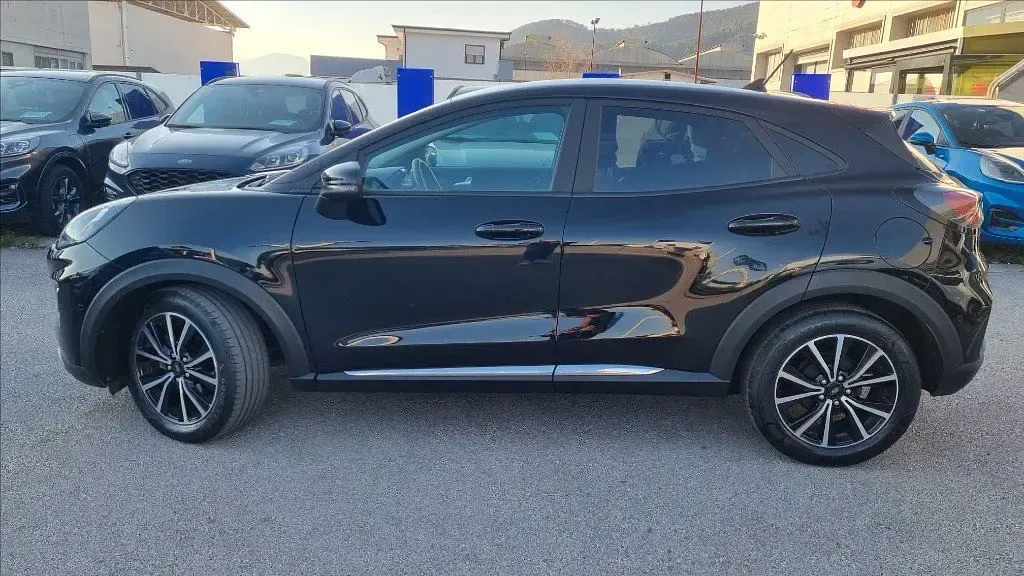 Usata Ford Puma Titanium S 125 CV (91 kW) 2023 Nera SUV