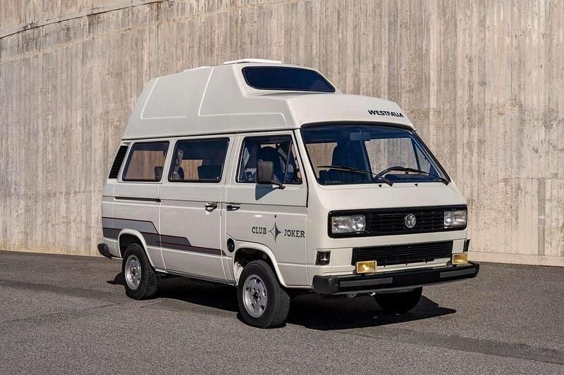 Usata VW T3 CLUB 69 CV (50 kW) 1991 Bianco Furgone