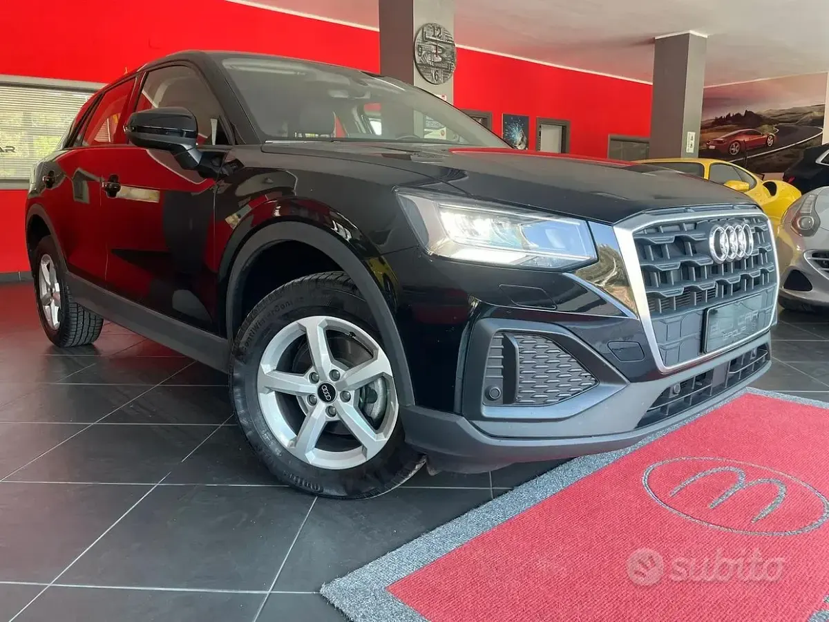 Usata Audi Q2 Sport 116 CV (85 kW) 2022 Nero SUV