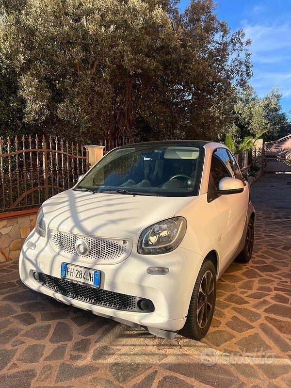 Usata Smart ForTwo Coupé 2017 Bianco Coupé