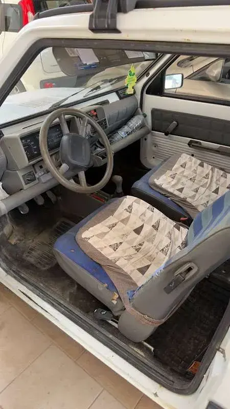 Usata Fiat Panda 4x4 54 CV (39 kW) 1998 Bianco Utilitaria