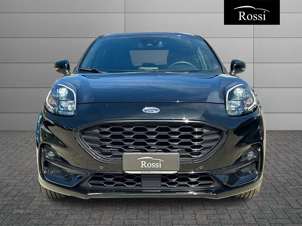 Begagnad Ford Puma ST-Line X 125 HK (91 kW) 2023 Svart SUV