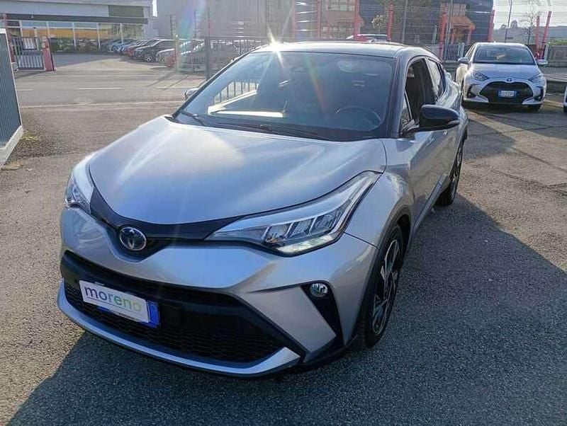 Usata Toyota C-HR Trend 122 CV (89 kW) 2023 Argento SUV