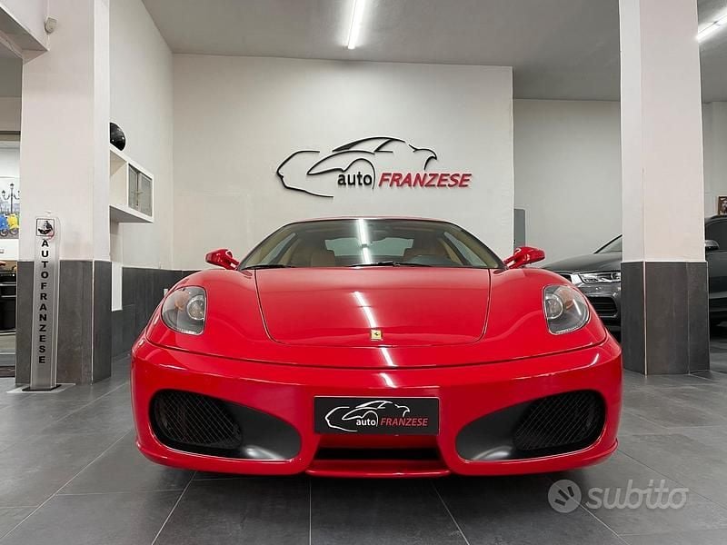 Usata Ferrari F430 489 CV (359 kW) 2005 Rosso Coupé